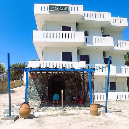 Creta Star Apartments Αγία Γαλήνη Εξωτερικό φωτογραφία