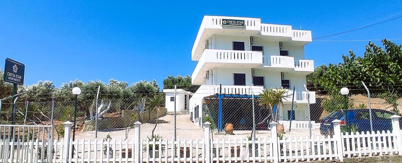 Creta Star Apartments Αγία Γαλήνη Εξωτερικό φωτογραφία